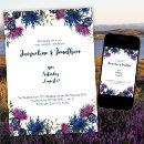 Recherche de chardon bleu invitations Simple