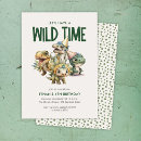 Recherche de dinosaures anniversaire invitations Fête des dinosaures