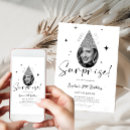Recherche de shhh surprise invitations D'anniversaire