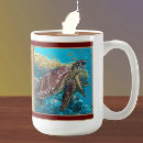 Recherche de tortue verte tasses Vie marine
