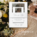 Recherche de photo mariage invitations Chic