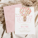 Recherche de nous pouvons le faire invitations Ours en peluche rose