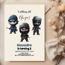 Recherche de guerrier invitations Moderne