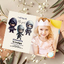 Recherche de guerrier ninja invitations Mignon