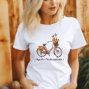 Recherche de vélos vintages tshirts Pour elle