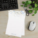 Recherche de blue papier à lettre Monogramme