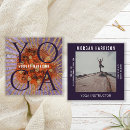 Recherche de professeur de yoga cartes visite Coach de vie