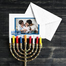 Recherche de menorah heureux de hanoukka Bleu