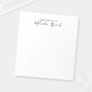 Recherche de féminin blocsnotes Nom