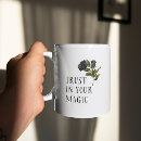 Recherche de magie noire tasses Vintage