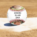 Recherche de photographie balles baseball Fête des pères