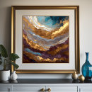 Recherche de paysage abstrait posters Rose