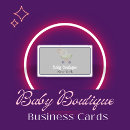 Recherche de boutique bébé cartes visite Boho