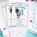 Recherche de perso invitations Bleu