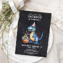 Recherche de cute dinosaur invitations Coloré