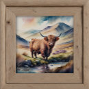 Recherche de vache colorée posters Aquarelle