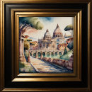 Recherche de rome antique posters Aquarelle