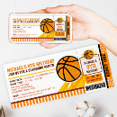 Recherche de basket ball invitations Ticket
