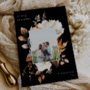 Recherche de cadre fleuri vœux cartes Élégant