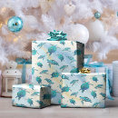 Recherche de tortue de noël papier cadeau Plage