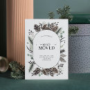 Recherche de nouvelle adresse vœux cartes Changement d'adresse