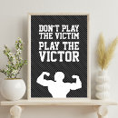 Recherche de gagnant posters Typographie