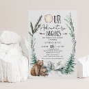 Recherche de adventure baby shower invitations Hiver
