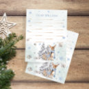 Recherche de flocons 11x14 invitations Bleu