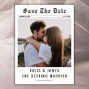 Recherche de date 16x22 invitations Simple