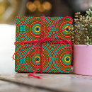 Recherche de ethnique papier cadeau Coloré
