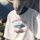 Recherche de extraterrestre tshirts Ovni