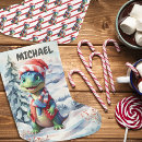 Recherche de dino chaussette de noël Garçon