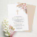 Recherche de traditionnel baptême invitations Croix