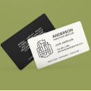 Recherche de service électrique cartes visite Réparation de la maison