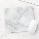 Recherche de luxe tapis souris Blanc