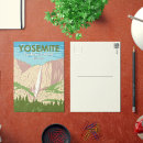Recherche de yosemite vintage cartes postales Vacances en californie