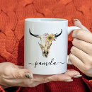 Recherche de crâne de vache tasses Taureau