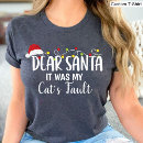 Recherche de chat de père noël Cats