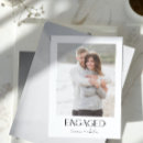 Recherche de photo engagement Moderne