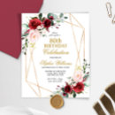 Recherche de 60th anniversaire invitations Budget