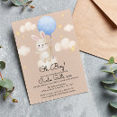 Recherche de un petit lapin invitations Ballon