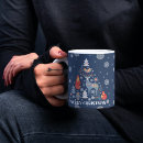 Recherche de renne bleu tasses Pour elle