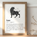 Recherche de leo constellation posters Symbole