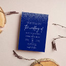 Recherche de bleu royal gris argenté invitations Hiver