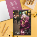 Recherche de femme âgée vœux cartes D'anniversaire pour elle