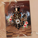 Recherche de steampunk invitations Imaginaire