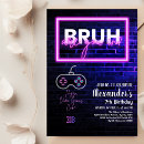 Recherche de neon invitations Coloré