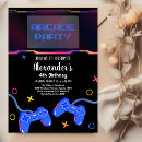 Recherche de gamer invitations Coloré