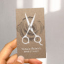 Recherche de la russie cartes visite Coiffeur