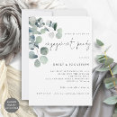 Recherche de eucalyptus fiançailles invitations Feuillage